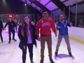 Zetes and dates ice skate